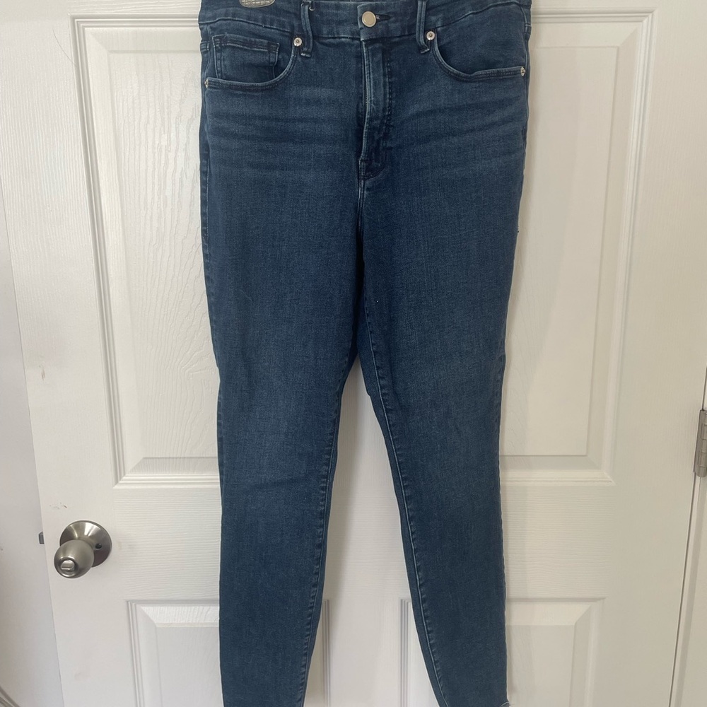 Good American skinny jeans